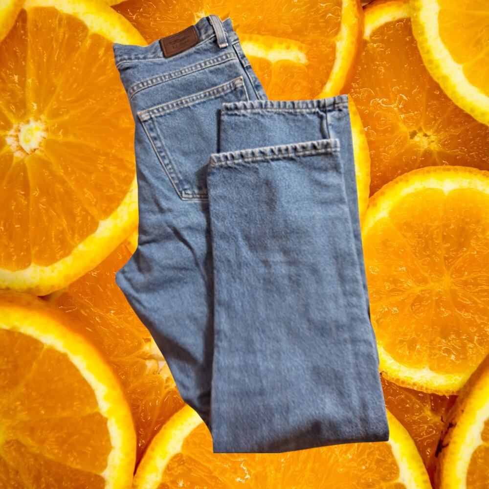 L.L. Bean Men's Straight Jeans - Blue